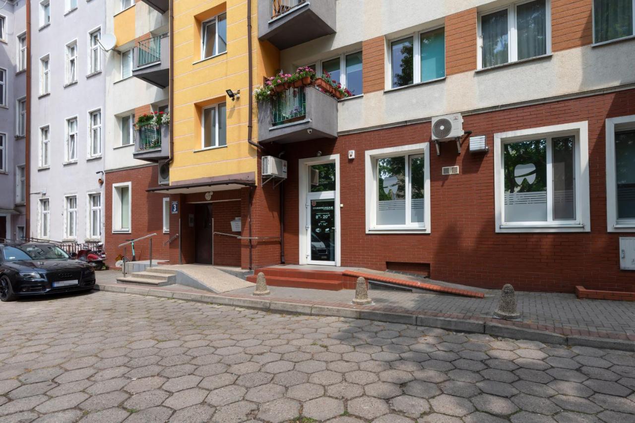 Seaside Apartamenty Centrum Park Kołobrzeg Exterior foto